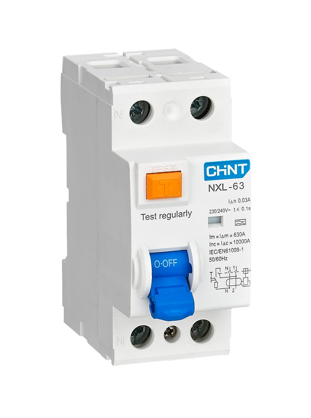 Diferencial 2x40A 6Ka 30mA